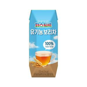 파스퇴르 유기농보리차 125mlx24개