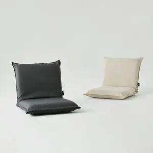 휴 컴포트 좌식의자 2color 각도조절 커버분리