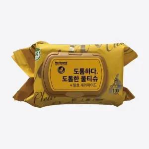 노브랜드 도톰한 물티슈 100매 X 20개입