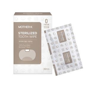 마더케이 유아 멸균 구강티슈 30p, 120g, 2개