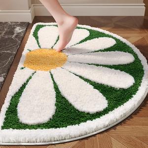 욕실 화장실 주방 발매트 매트 빨아쓰는 미끄럼방지 현관 러그 대형 극세사