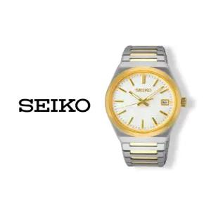 세이코 아날로그 방수 클래식 남자 메탈시계 SUR558P1