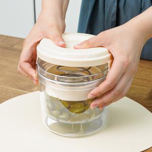 요거트 유청 분리기 겸용 자동 음식 짤순이 1.3L