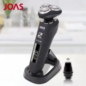 조아스 강력밀착 3헤드 입체 건습식 면도기 JR-5530 +코털제거기 / 생활방수 LCD패널