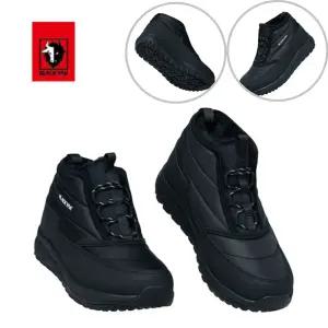 블랙야크 방수내피 퍼 안감으로 발이 편하고 따뜻한 겨울 노르딕 방한화