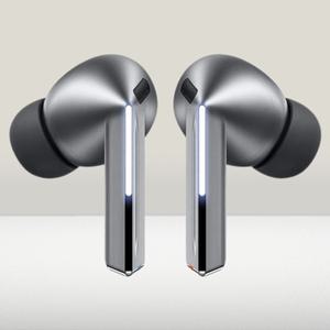 삼성 갤럭시 버즈3 프로 실버 무선 노이즈캔슬링 이어폰 프로3