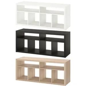 이케아 KALLAX 칼락스 TV 장식장 147x60cm/티비다이/거실티비장/티비선반/티비선반수납장