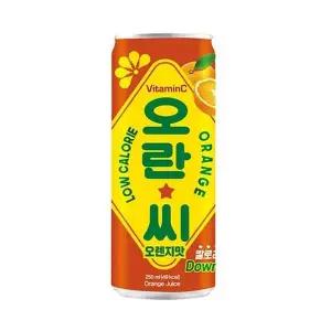 [하프클럽/기타]오란씨 오렌지 250ml 30캔