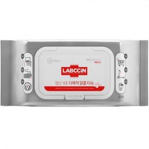 랩신 V3 다목적 알코올 티슈 캡형, 50매, 1개 one option