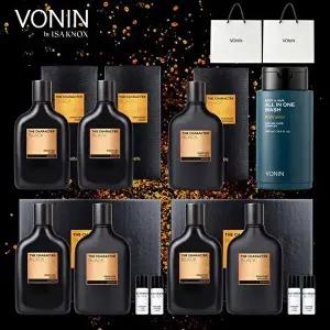 [보닌]*에멀전 최다구성 남성 기초세트(스킨4+에멀전3+올인원 워시1)