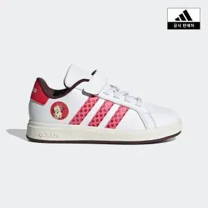 [아디다스키즈](천안아산점)[adidas kids] (170~210)아디다스 디즈니 미니마우스 그랜드코트 2.0(IH6310)