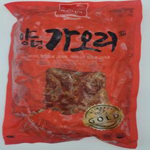 [얌얌마켓] 해든나라 양념 골드 가오리무침 2kg 합천식품 (아이스박스 포함)