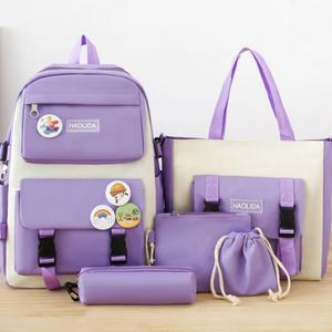 책가방 5종세트 선물 초등학생 저학년 조카 여아 남아 입학 학원 4colar