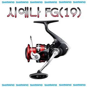 시마노 19 시에나 스피닝릴 윤성조구