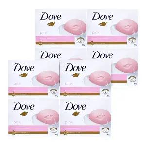 도브 비누 뷰티바 90g 핑크 8개묶음