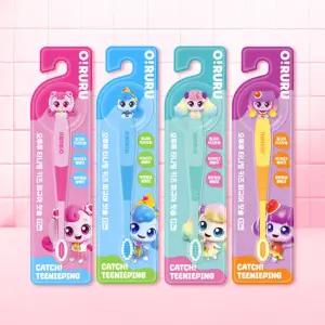 캐치티니핑 시즌4 오루루 캐릭터 피규어 칫솔 4개세트