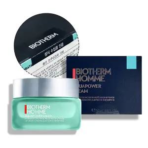 비오템 옴므 아쿠아파워 수분 젤 크림 50ml (백화점 한글택)