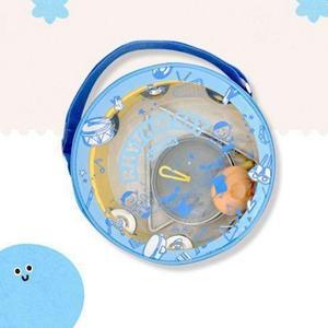 블루 삼익 리듬 악기 세트 탬버린 심벌즈 트라이앵글 캐스터네츠 초등학교 입학 준비물