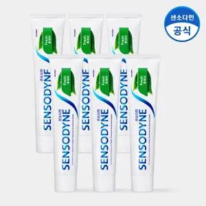 [센소다인] 후레쉬 민감성 치약 100g x6개