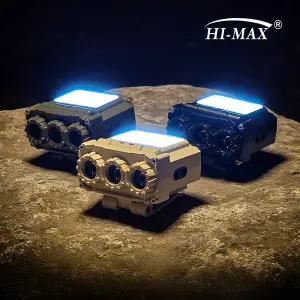 하이맥스 캡라이트 LED헤드랜턴 C타입 충전식 캠핑 등산 낚시헤드렌턴 작업용 안전모부착 모자랜턴 CL-X3