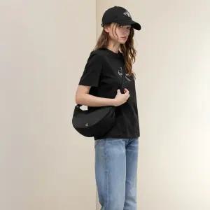 [CK ACC] 남녀공용 슬링 나일론 크로스바디 호보 백 4K3095G UB1