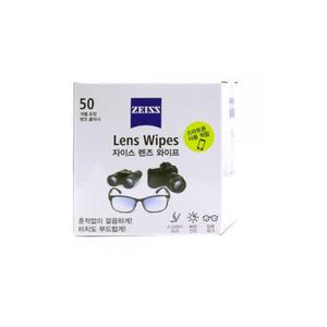 자이스 렌즈 와이프 50매 100매 200매 / 일회용 클리너 / 소독 티슈