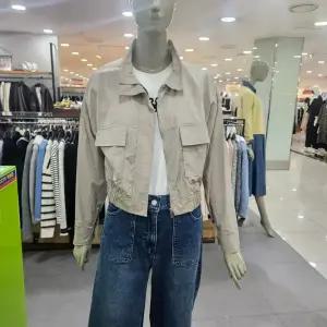 시슬리/애플아울렛/포켓 포인트 집업 점퍼 SAJP70411