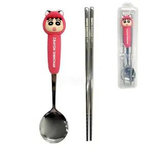 [보리보리/오키즈]짱구 수저케이스세트-초코비 피규어 YP9340 (S0191)