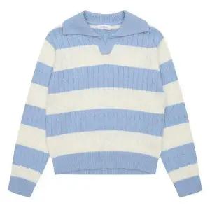 [에꼴리에] 세이브존07 케이블 오픈카라 니트티  25A5051 (S32301152)