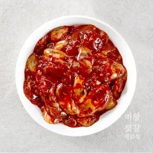 [미왕젓갈백화점]국내산 어리굴젓500g