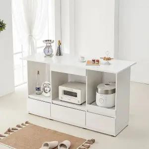 B6216 스퀘어 하단서랍 홈바 1500x600 1color