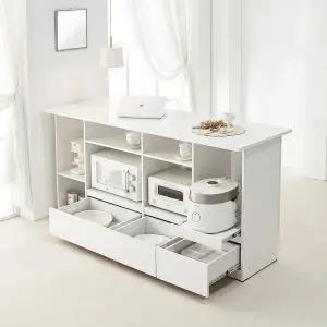 B6220 스퀘어 서랍형 홈바 1700x600 1color