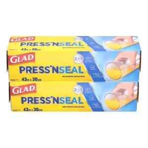 글래드 프레스앤씰 매직랩 점보형 30cmx43.4m 2개