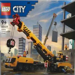 레고 60409 노란색 이동식 건설용 크레인