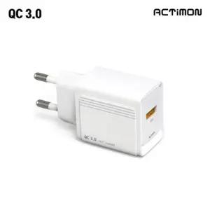 가정용 USB1구 고속 충전기 QC 3.0 MON-TC1- 3-301 케이블미포함 Z플립