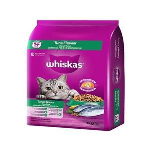 위스카스 포켓 건사료 참치 7kg