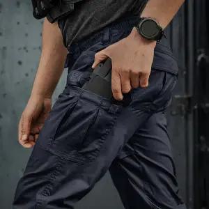 [CQR] 스쿼드 스판 아웃도어 립스탑 카고 조거 팬츠