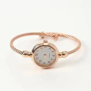 팔찌형 여성용 손목시계 와이어 패션시계-WFFM0IF