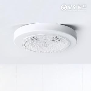 장수램프 LED 에코 직부등 15W 현관 베란다 복도 창고 계단