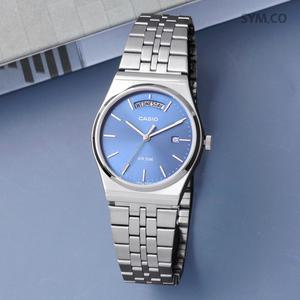 MTP-B146D-2A 카시오 빈티지 캘린더 메탈 시계 c149