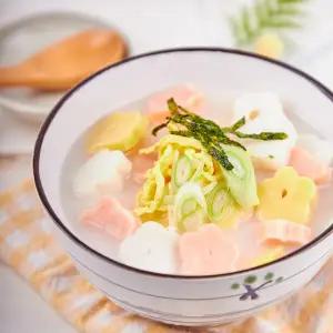 [맛딜] 꽃모양 3색 쌀 떡국떡 1kg (500g×2팩)