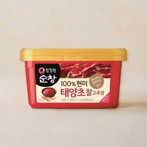 순창 태양초찰고추장 2kg