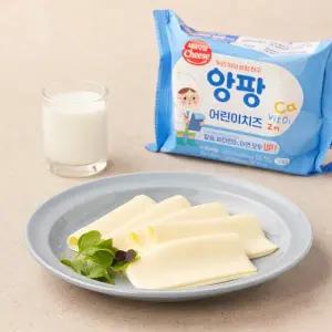 [서울우유] 어린이치즈 앙팡(18g15매입) 270g