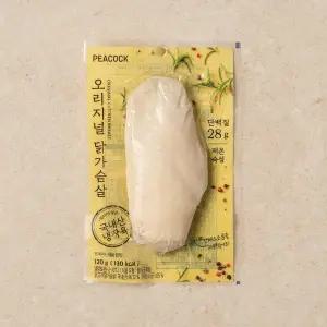 오리지널 닭가슴살120g