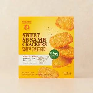 노브랜드 참깨크래커 216g