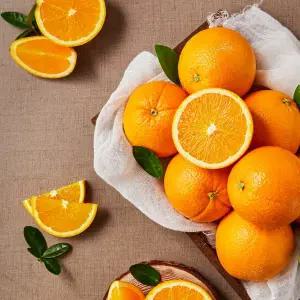 미국산 네이블 오렌지 1개 (235g내외)