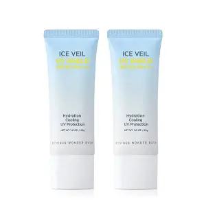 [조성아22]조성아 원더바스 아이스 베일 유브이 쉴드 선크림 40ml 2개