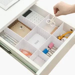 보딕 서랍칸 분리 칸막이/서랍/정리함/수납함/조립식/서랍장/정리/파티션/간이/서랍용/플라스틱/수납장