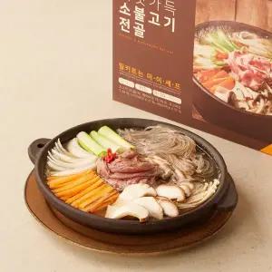 버섯가득 소불고기전골 915g