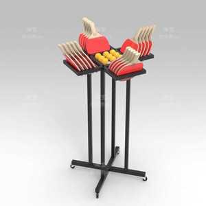 탁구채 거치대 라켓 스탠드 체육관 디스플레이